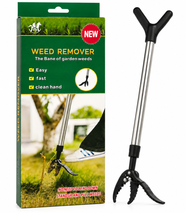 Chwytak Wyrywacz chwastów Weed Remover ręczny do ogrodu