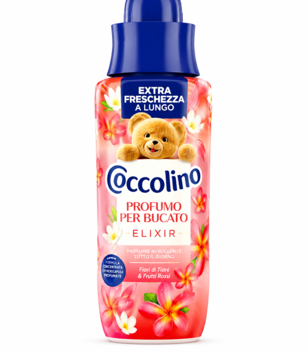 Coccolino perfumy Perfumy do prania Coccolino Elixir 342 ml Fiori di Tiaré