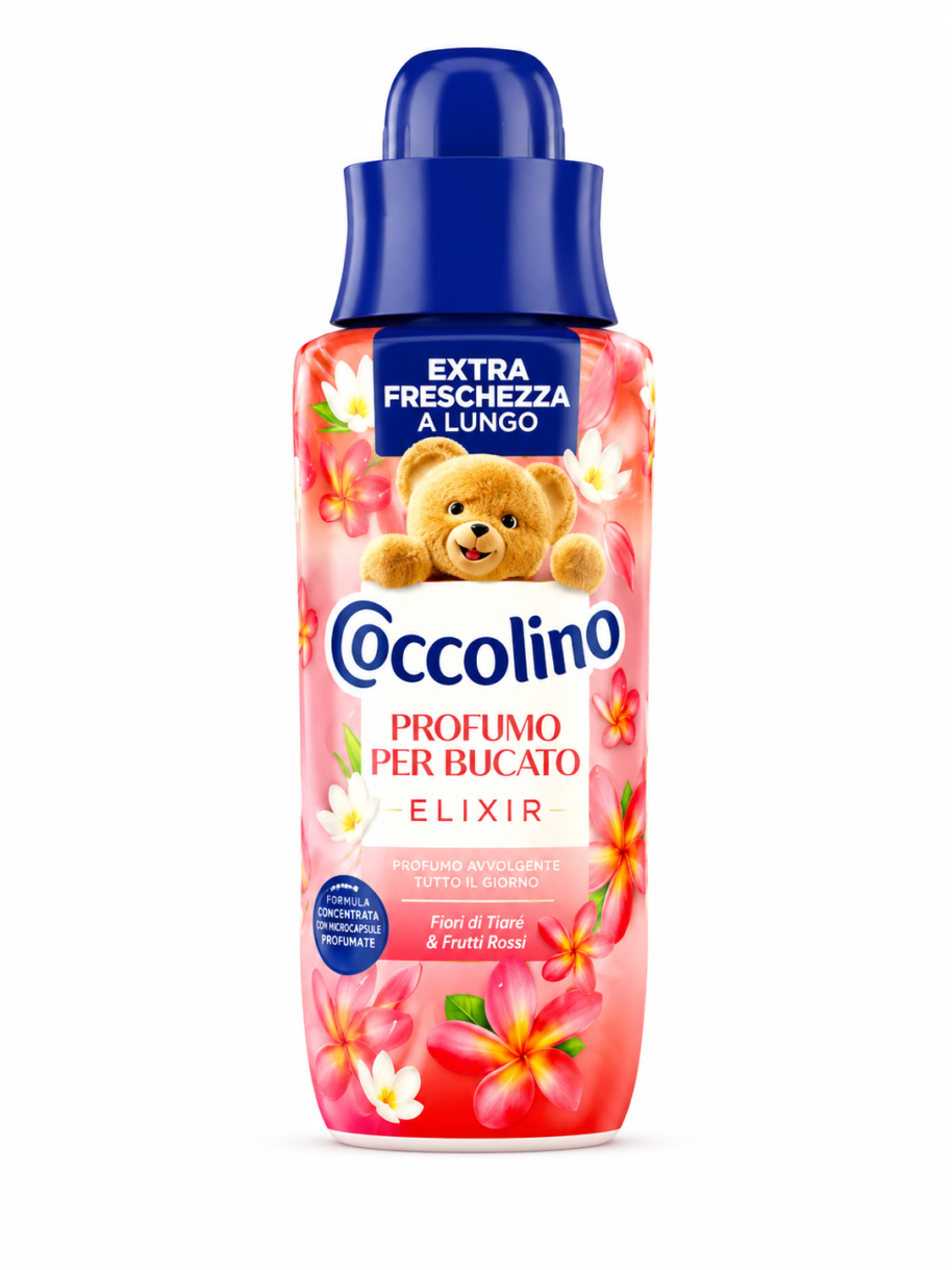 Perfumy do prania Coccolino Elixir 342 ml Fiori di Tiaré