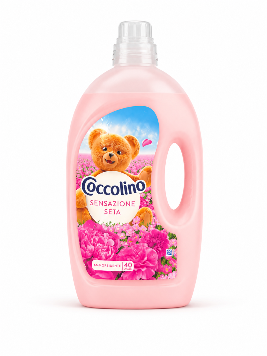Płyn do płukania Coccolino Sensazione Seta 40 prań