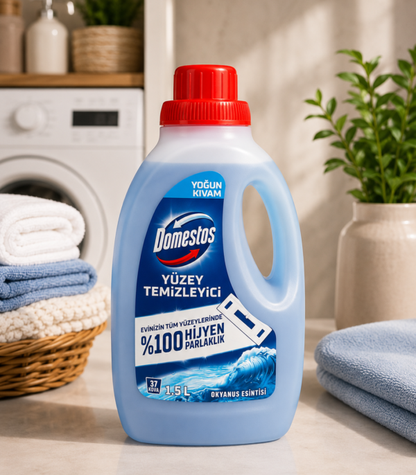 Domesstos Płyn do mycia powierzchni Domestos Ocean 1,5 l