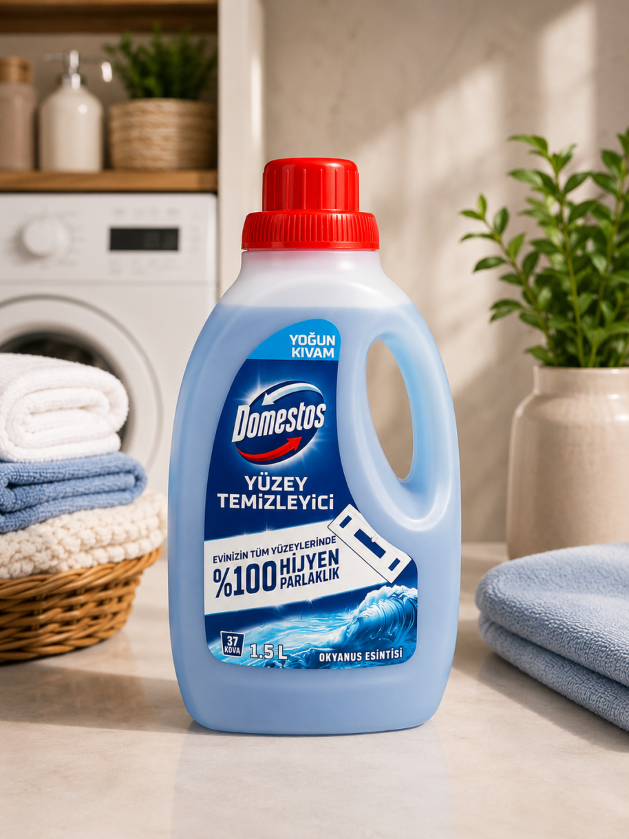 Domesstos Płyn do mycia powierzchni Domestos Ocean 1,5 l