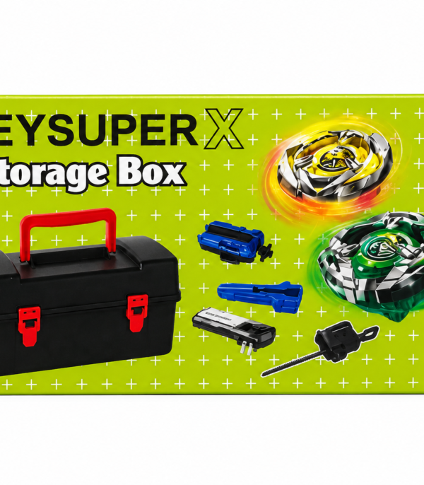Beysuper X Storage Box zestaw z walizką na bączki