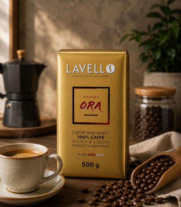 Kawa mielona Lavello Grande Ora 500 g