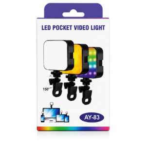 Lampa LED Pocket Video Light AY-83 do telefonu i aparatu