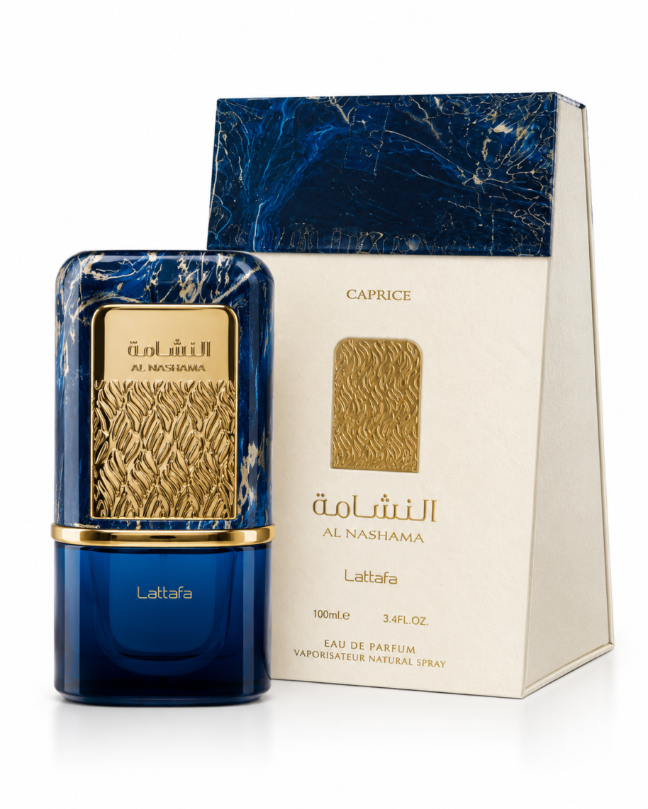 Lattafa Lattafa Al Nashama Caprice 100 ml perfumy arabskie