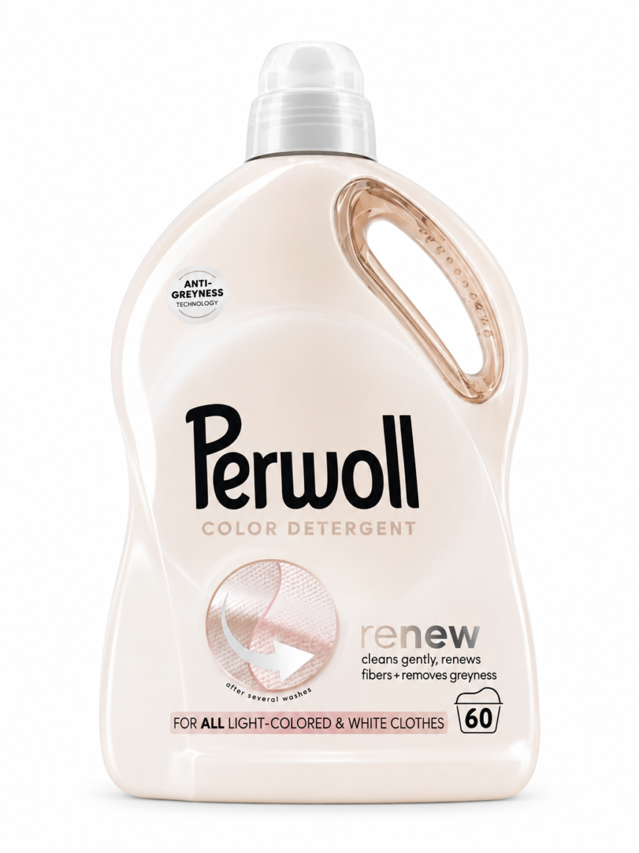 Perwoll Perwoll Renew Color detergent do jasnych i białych tkanin 60 prań