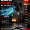 Wentylator stojący Zilner z pilotem 40W 16 cal
