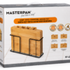 Zestaw desek do krojenia Masterpan 4 sztuki z organizerem