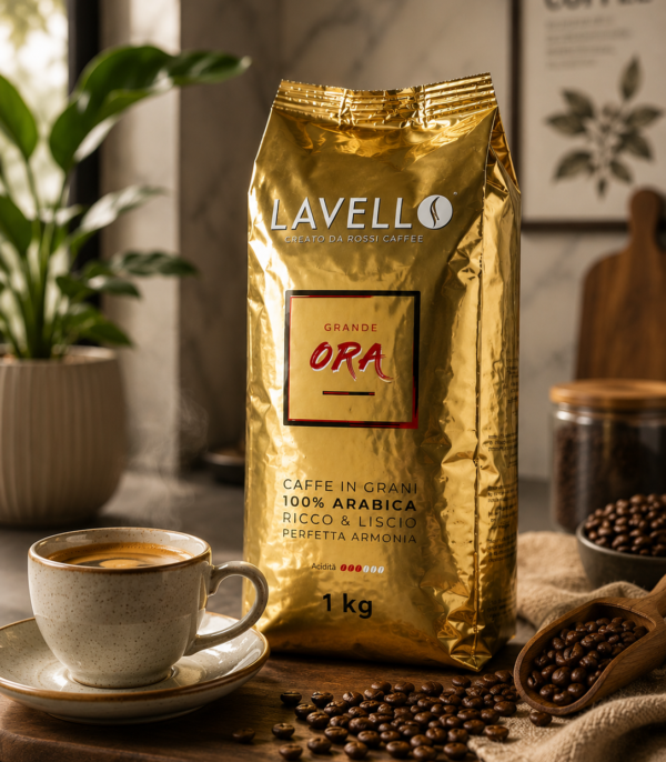 Kawa ziarnista Lavello Grande Ora 1 kg 100% Arabica