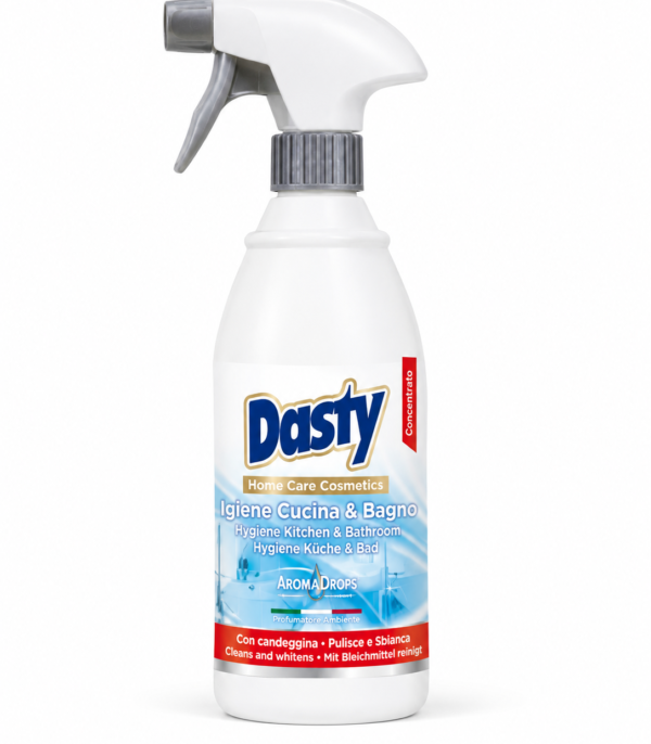 Dasty Higiena Kuchnia i Łazienka 700 ml środek czyszczący