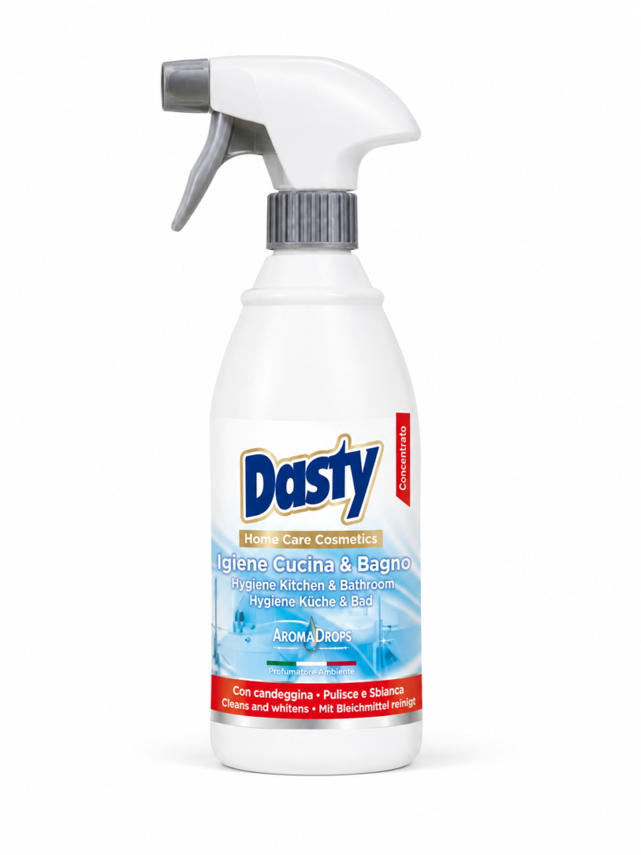 Dasty Higiena Kuchnia i Łazienka 700 ml środek czyszczący
