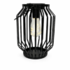 lampion czarny Lampion solarny czarny LED dekoracyjny glamour