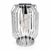 lampion solar Lampion solarny srebrny LED dekoracyjny