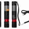 latarka Latarka LED akumulatorowa USB Laitver L8605