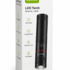 latarka Latarka LED akumulatorowa USB Laitver L8605