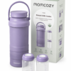 Chłodziarka do mleka mamy Momcozy CM01 fioletowa 24h