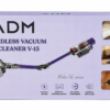 Odkurzacz bezprzewodowy ADM V13 łamany 250W 2w1