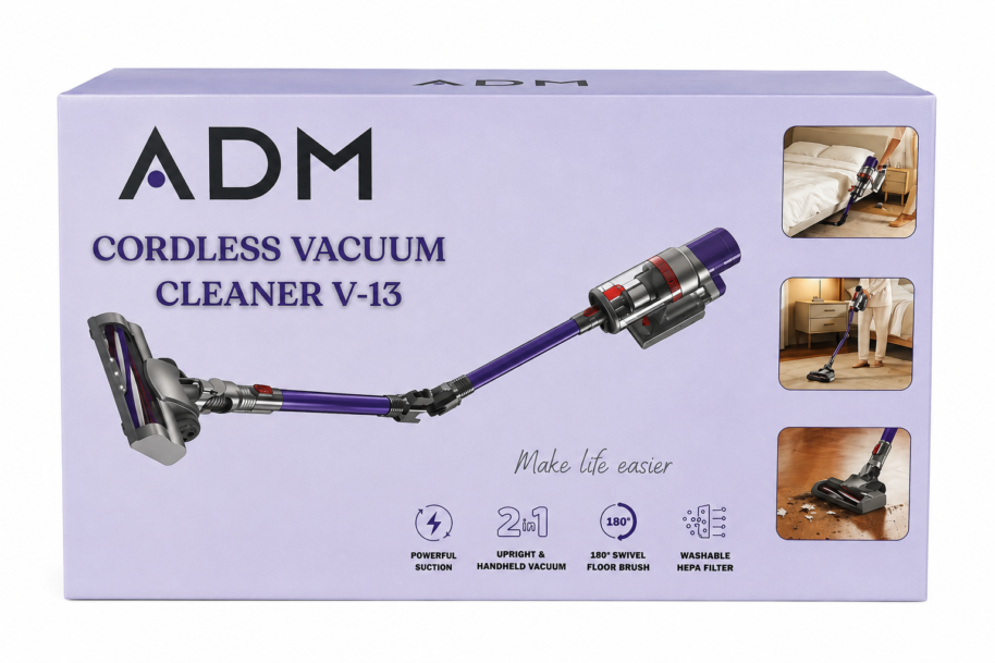 odkurzacz łamany Odkurzacz bezprzewodowy ADM V13 łamany 250W 2w1