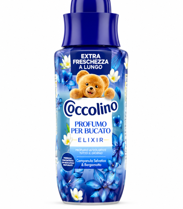 perfumy Perfumy do prania Coccolino Elixir Campanula Bergamotto 342 ml