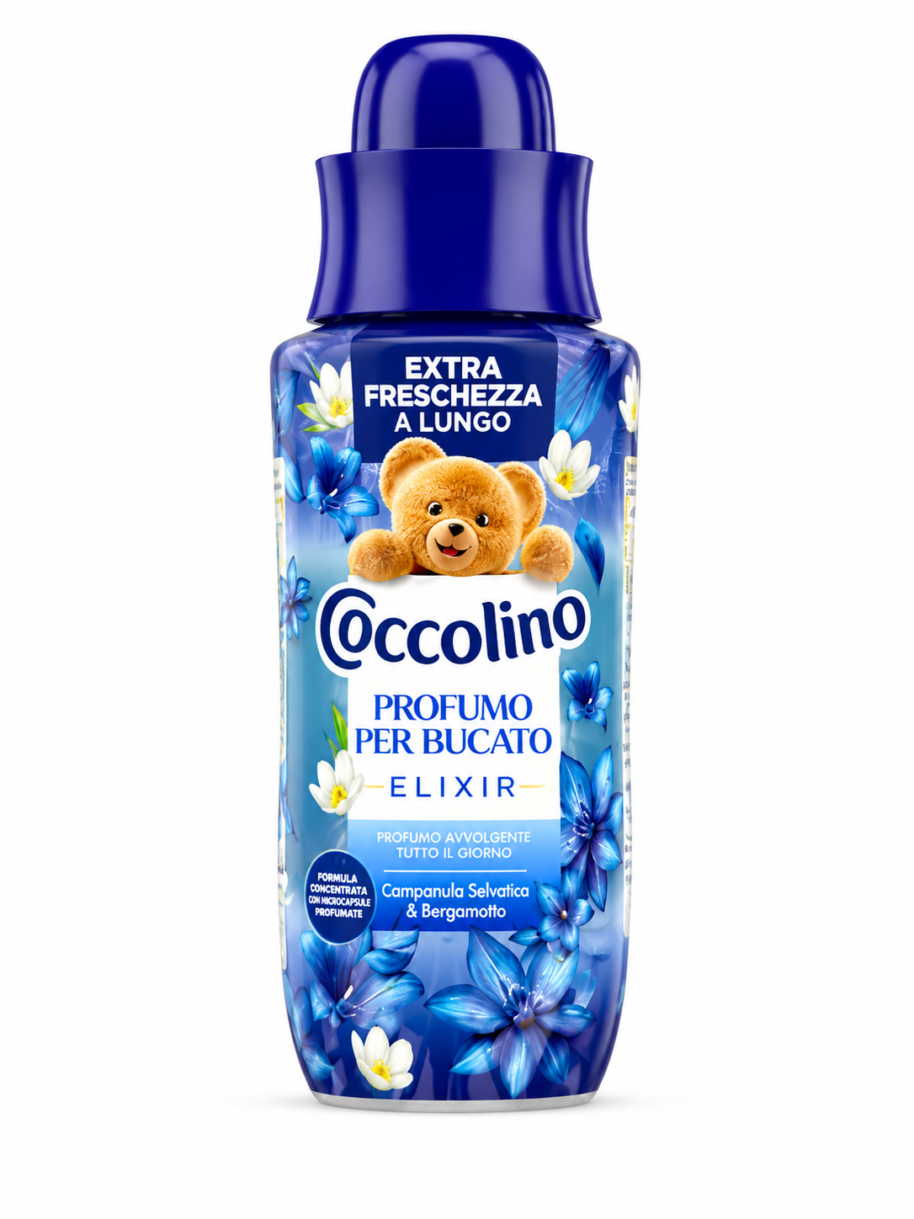 perfumy Perfumy do prania Coccolino Elixir Campanula Bergamotto 342 ml