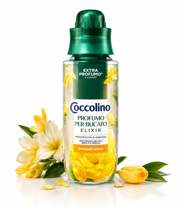 Coccolino Profumo Bucato Elixir Bouquet Estivo 300 ml perfumy do prania