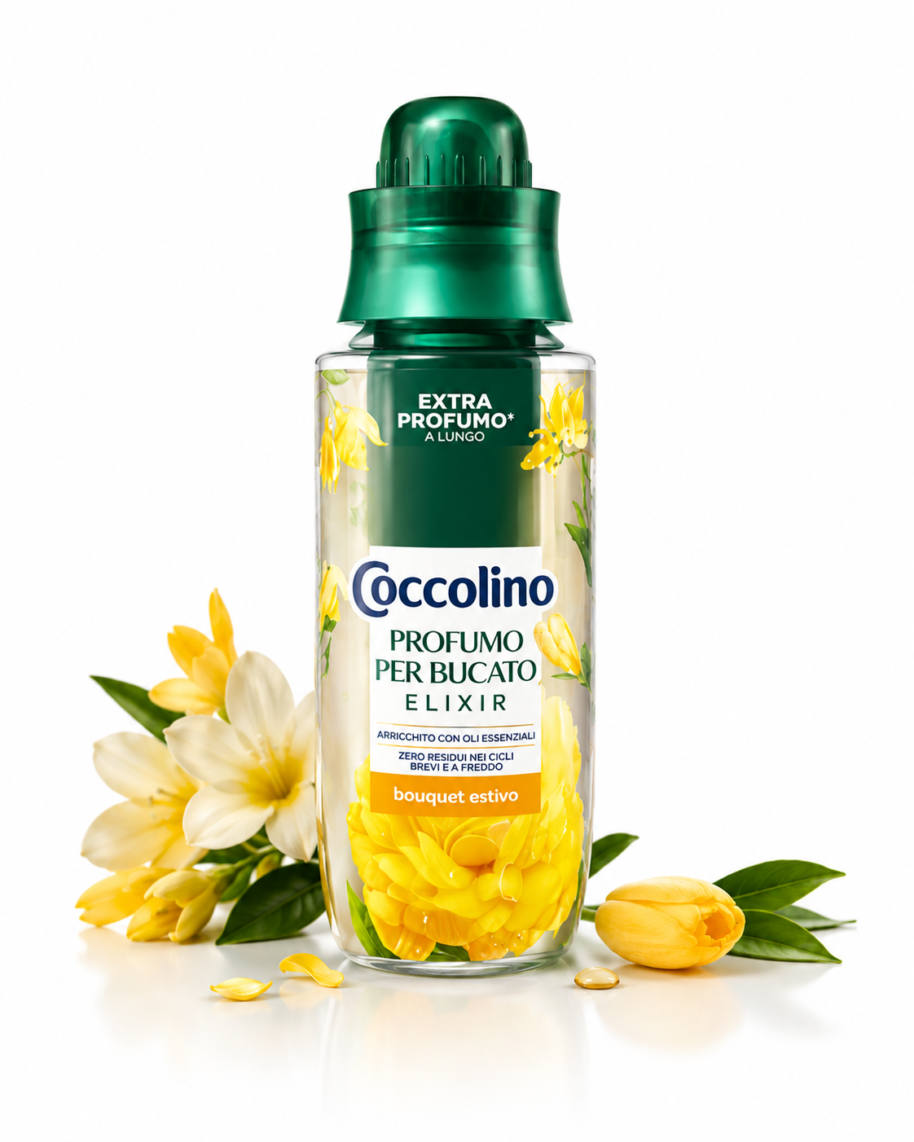 Coccolino Profumo Bucato Elixir Bouquet Estivo 300 ml perfumy do prania