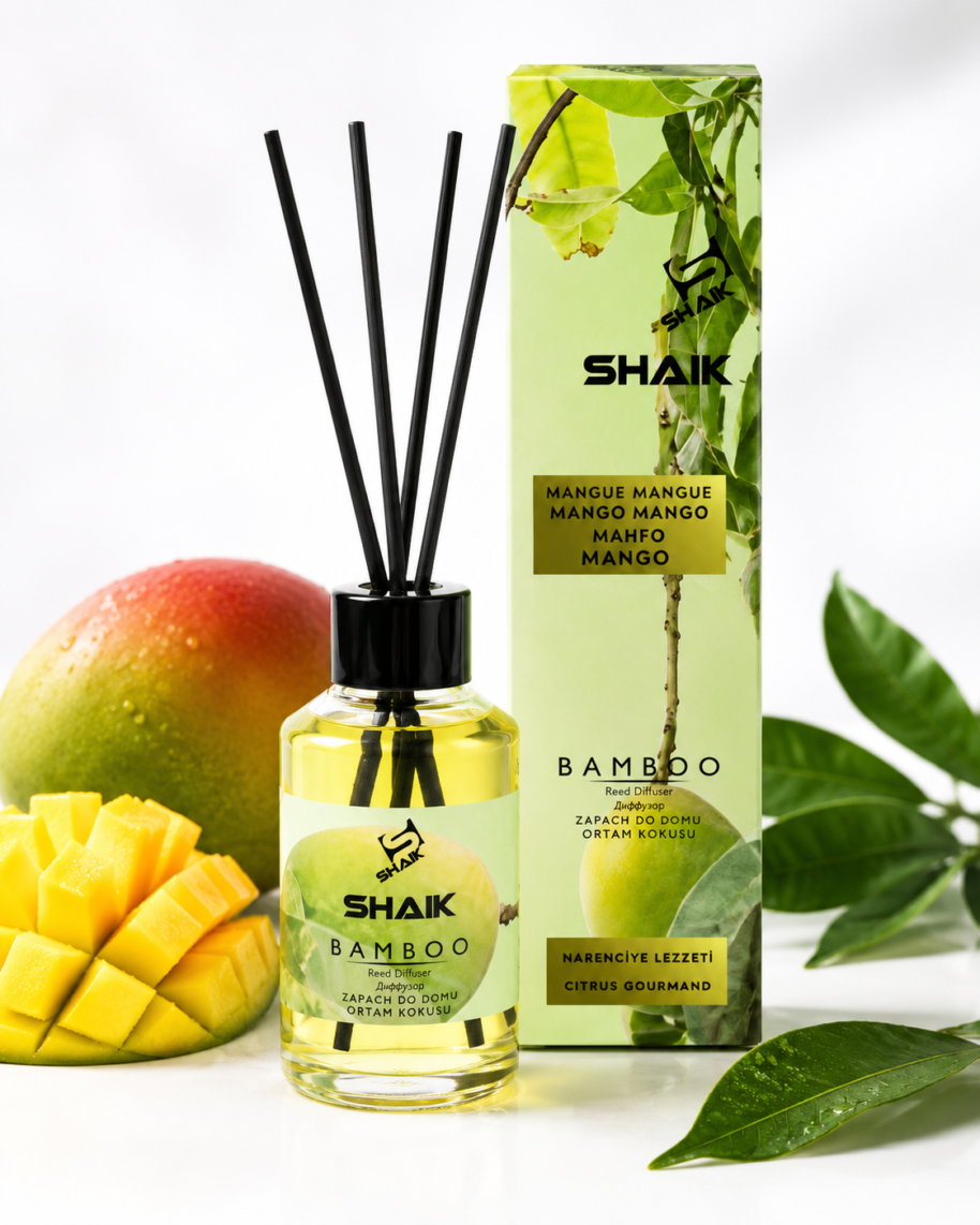 shaik mango Dyfuzor zapachowy Shaik Bamboo Mango 115 ml