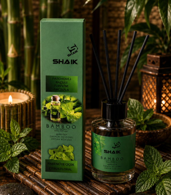 Dyfuzor Shaik Patchouli 115 ml patyczki zapachowe Citrus Floral