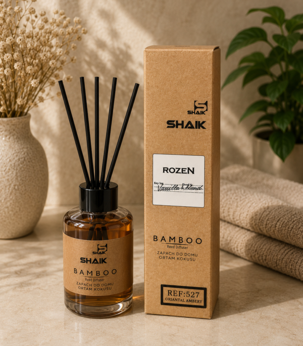 Dyfuzor Shaik Rozen Vanilla Blend 115 ml z patyczkami zapachowymi