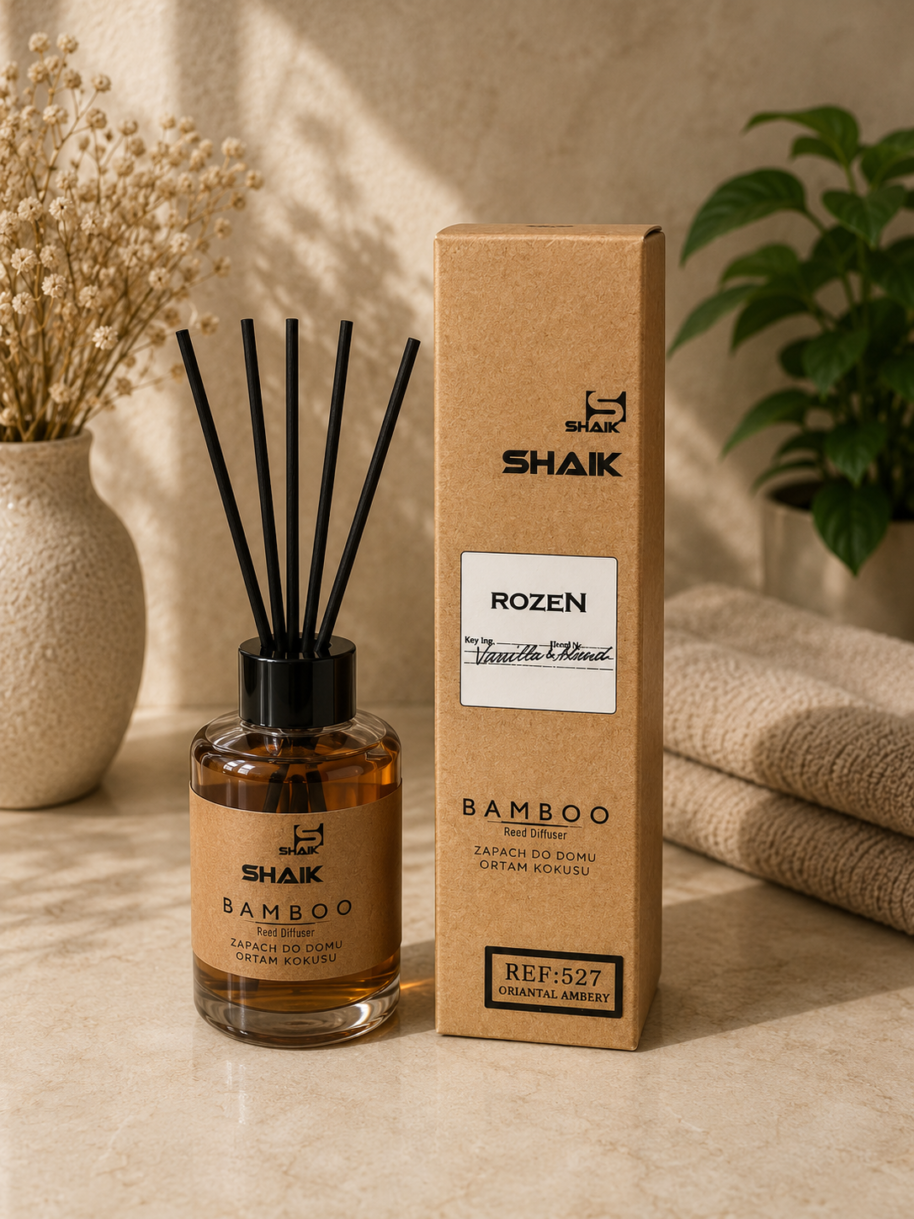 Dyfuzor Shaik Rozen Vanilla Blend 115 ml z patyczkami zapachowymi