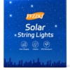 solar Lampki solarne LED ogrodowe 8 trybów świecenia IP65 wodoodporne