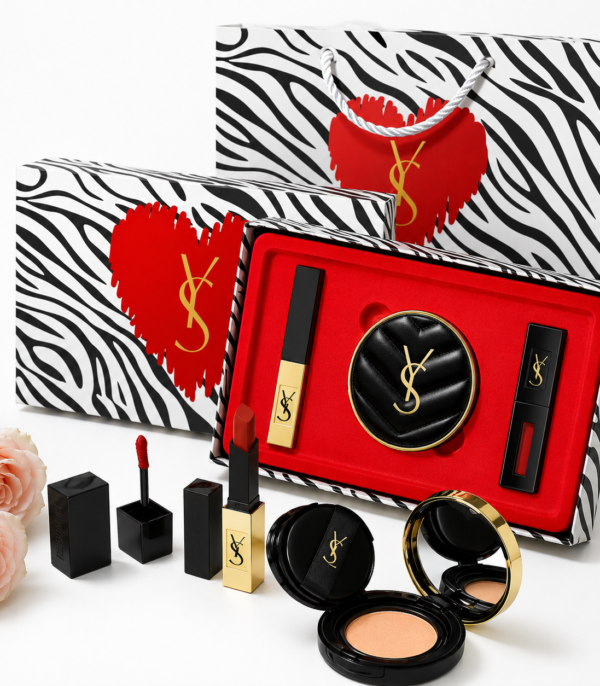 Zestaw kosmetyków do makijażu Cushion pomadka tint Zestaw kosmetyków do makijażu Cushion pomadka tint