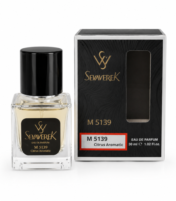 Perfumy M5139 Citrus Aromatic 30 ml Sevaverek Perfumy M5139 Citrus Aromatic 30 ml Sevaverek
