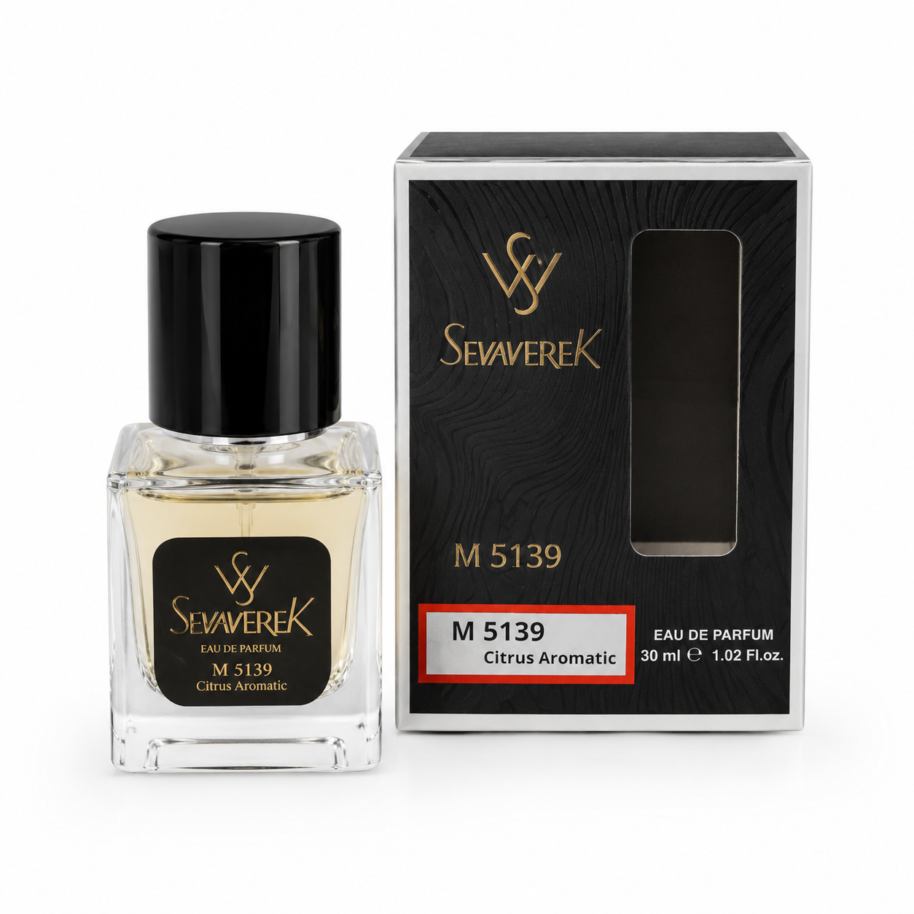Perfumy M5139 Citrus Aromatic 30 ml Sevaverek Perfumy M5139 Citrus Aromatic 30 ml Sevaverek