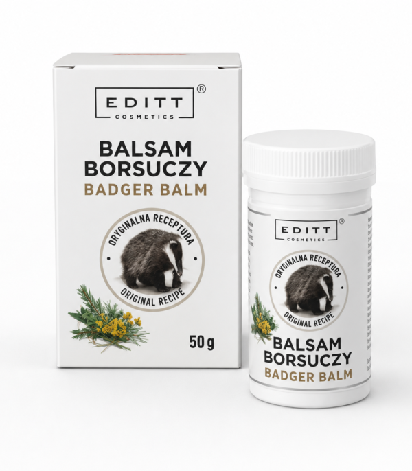 Balsam borsuczy balsam borsuczy 50 ml Editt Cosmetics