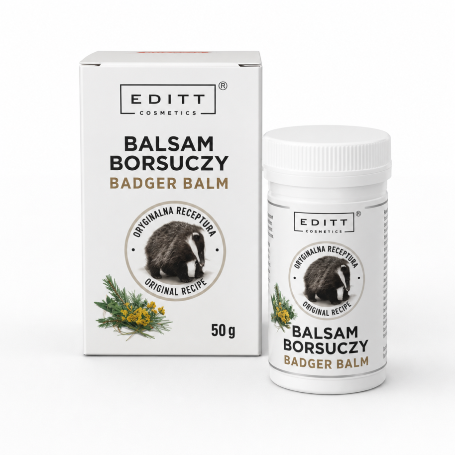Balsam borsuczy balsam borsuczy 50 ml Editt Cosmetics