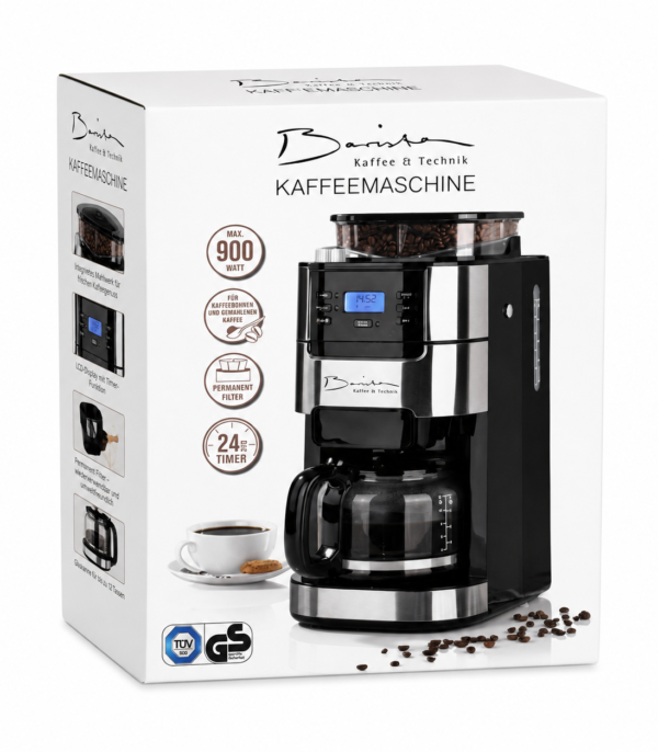 Ekspres Przelewowy z Młynkiem Barista