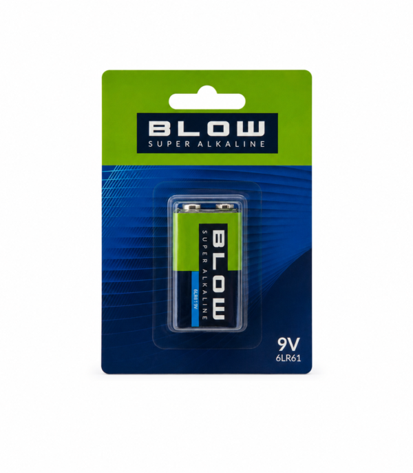 Bateria alkaliczna BLOW 9V 6LR61