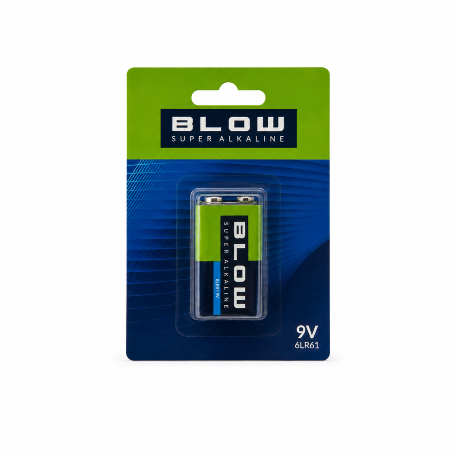 Blow Bateria alkaliczna BLOW 9V 6LR61