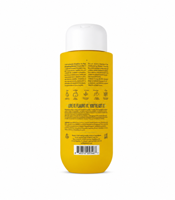 Sol de Janeiro Brazilian 4 Play nawilżający żel pod prysznic 385 ml