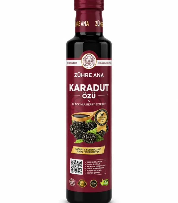 Ekstrakt z Czarnej Morwy 670 g Zühre Ana