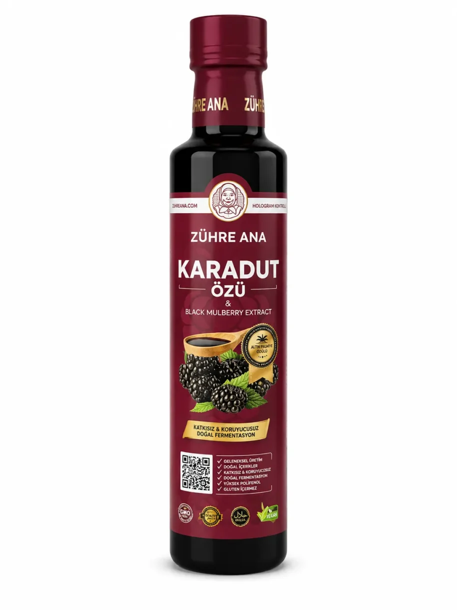 Ekstrakt z Czarnej Morwy 670 g Zühre Ana