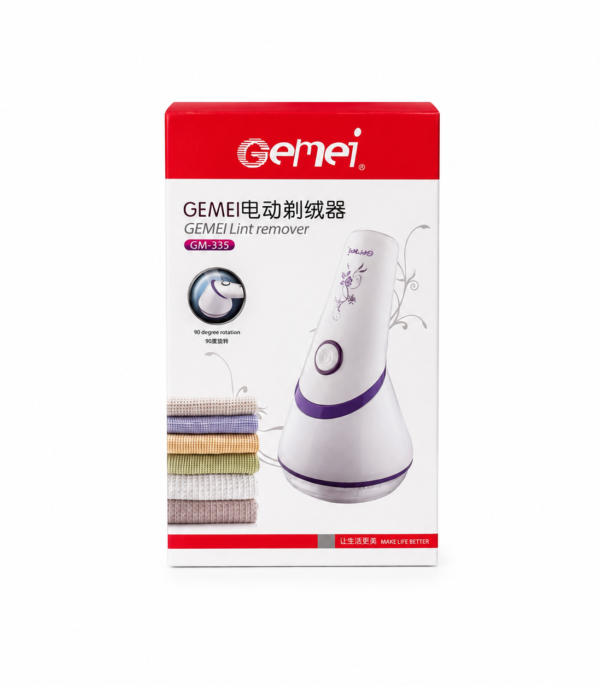 golarka do ubrań gemei gm-335