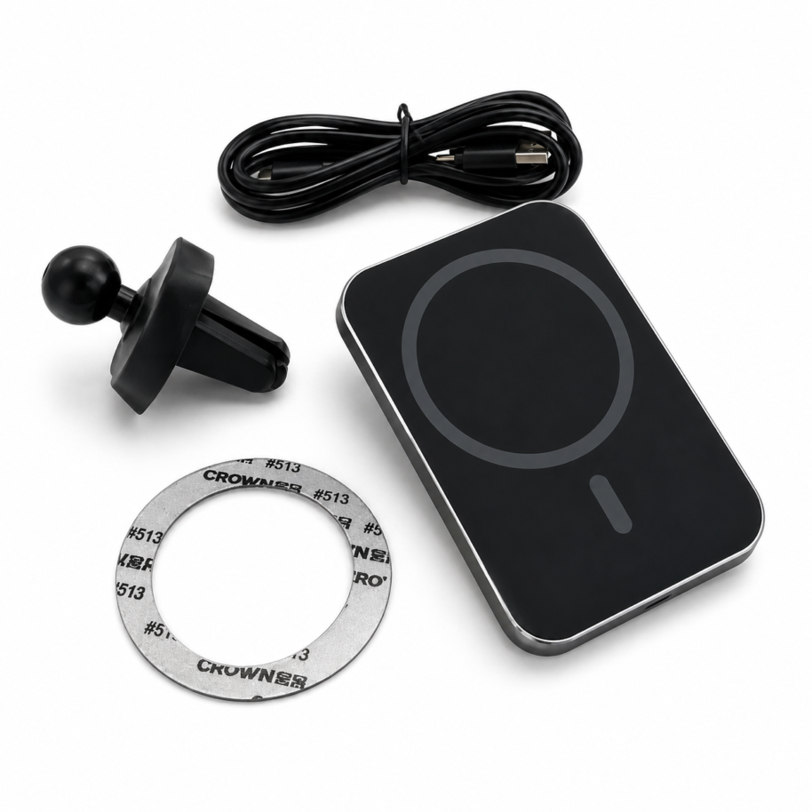 Magnetyczna ładowarka samochodowa 15W Wireless Car Charger