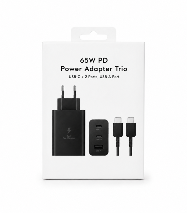 ładowarka sieciowa 65w pd