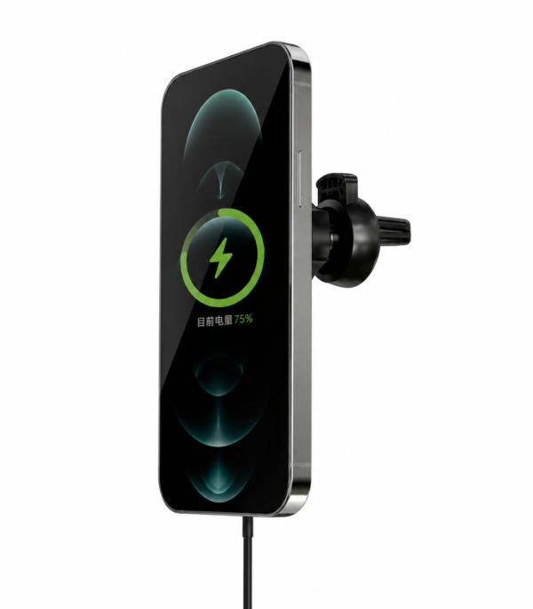 Magnetyczna ładowarka samochodowa 15W Wireless Car Charger