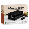 Mauviel 1830 Raclette Grill dla 8 Osób z Ceramiczną Płytą Grillową