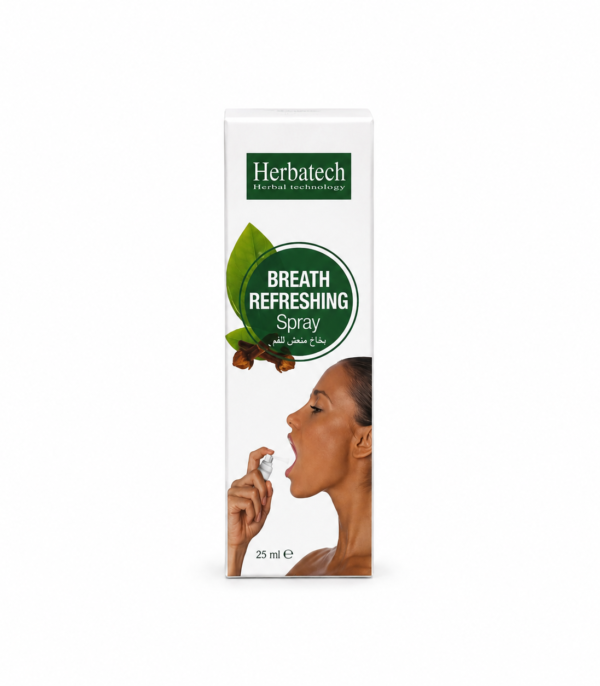 Herbatech Breath Refreshing Spray 25 ml spray odświeżający oddech