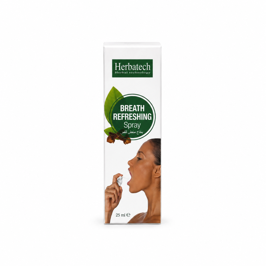 Spray Herbatech Breath Refreshing Spray 25 ml spray odświeżający oddech